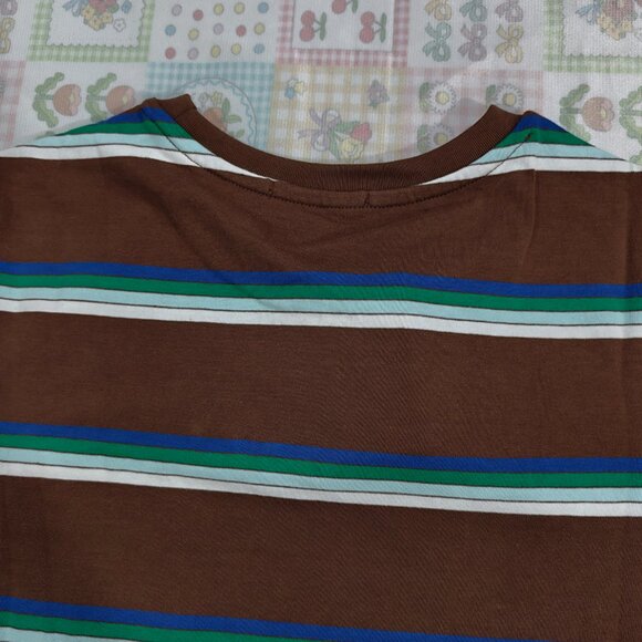 Miu Miu Brown Short-Sleeved T-Shirt - Picture 6 of 6